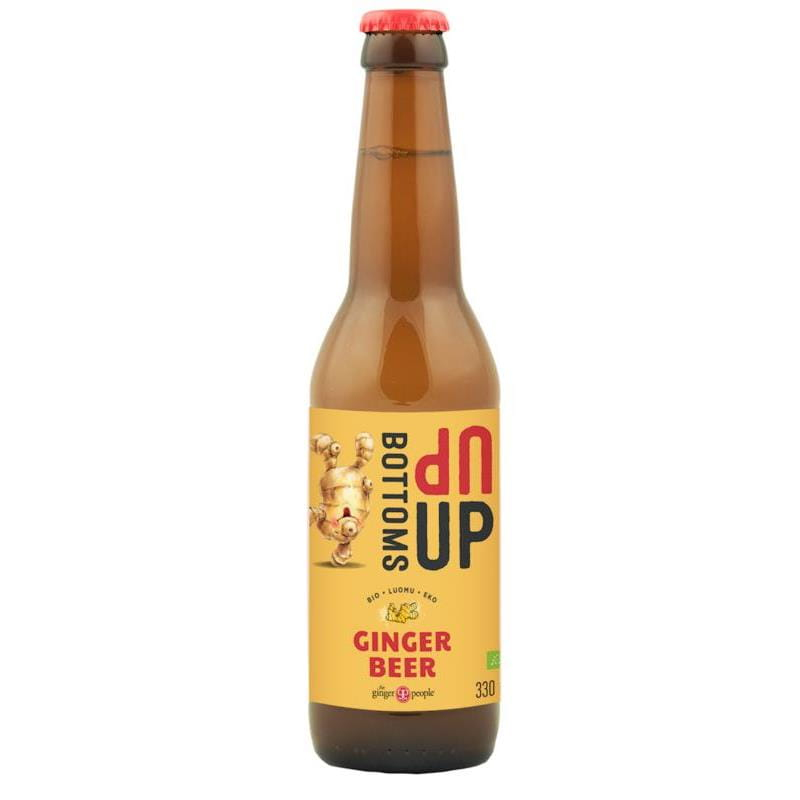 Piwo imbirowe bezalkoholowe bezglutenowe BIO 330ml Ginger People