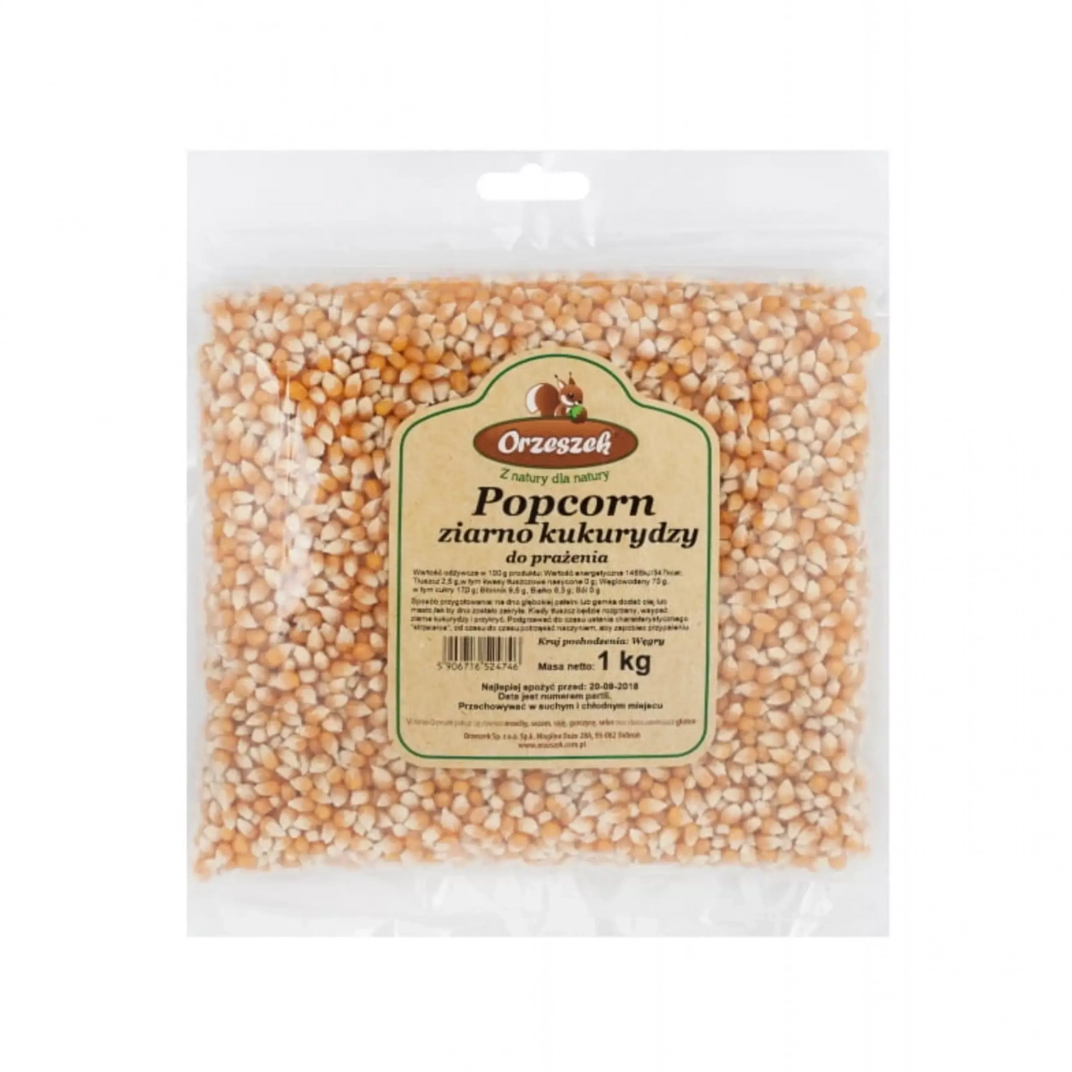 Popcorn Orzeszek - 150 g