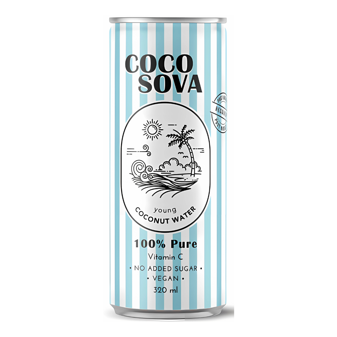 Woda kokosowa Cocosova z dodatkiem Witaminy C 320ml