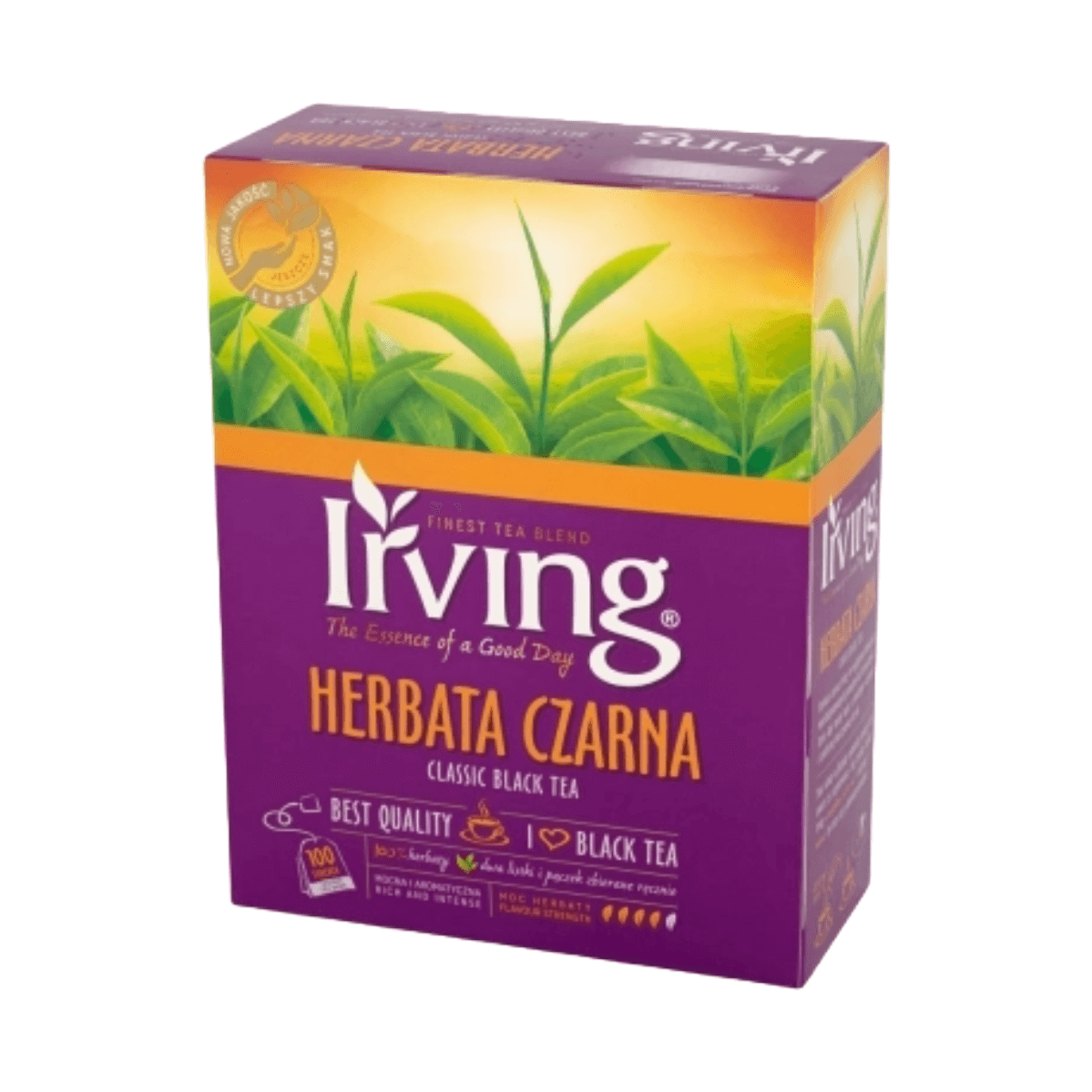 Herbata czarna 200 g (100 torebek) Irving