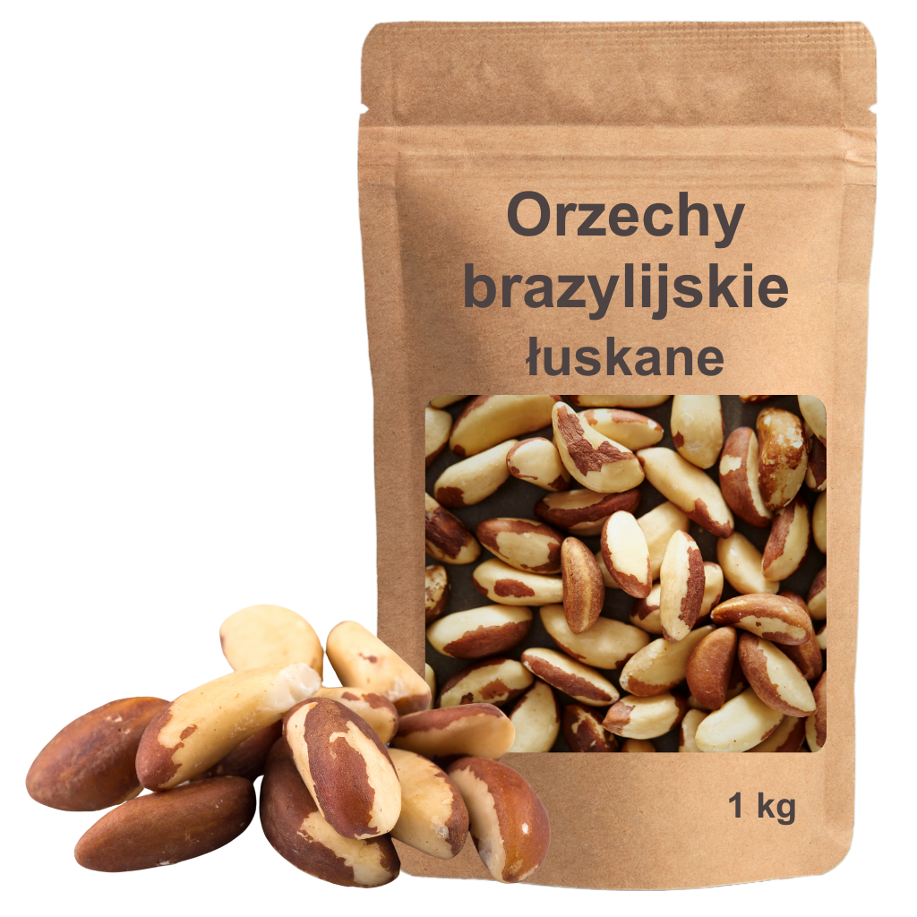 Orzechy brazylijskie 1 kg