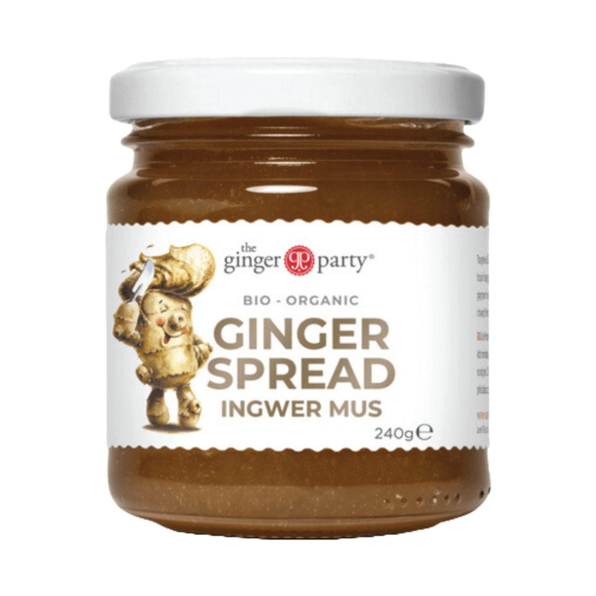 Dżem imbirowy BIO ORGANIC 240 g The Ginger People