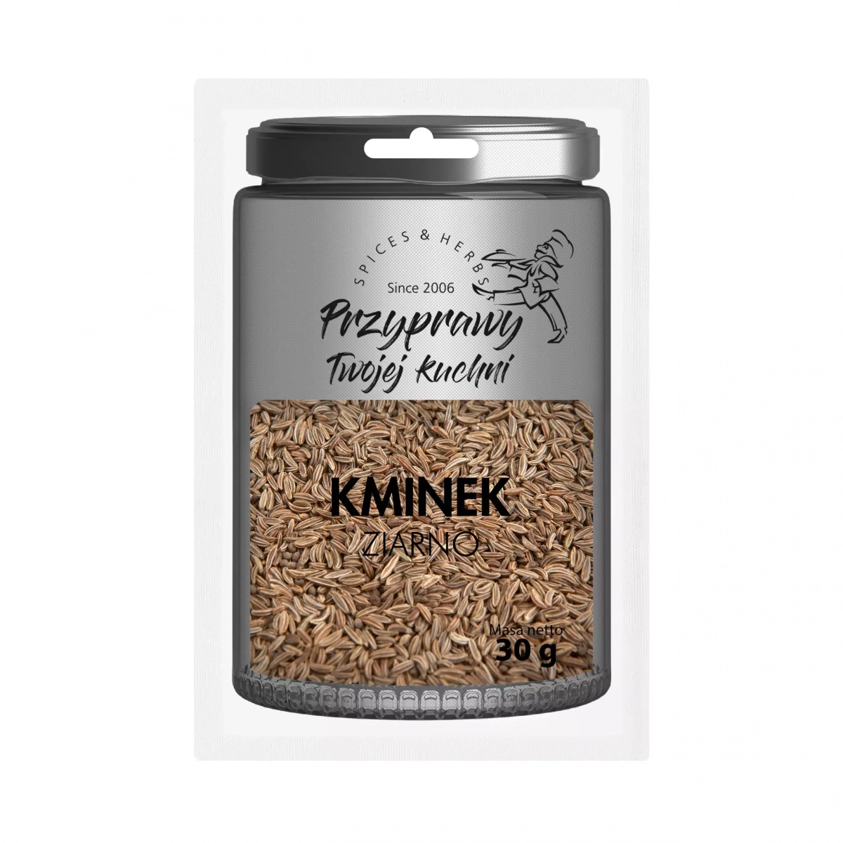 Kminek ziarno Przyprawy Twojej kuchni - 1 kg