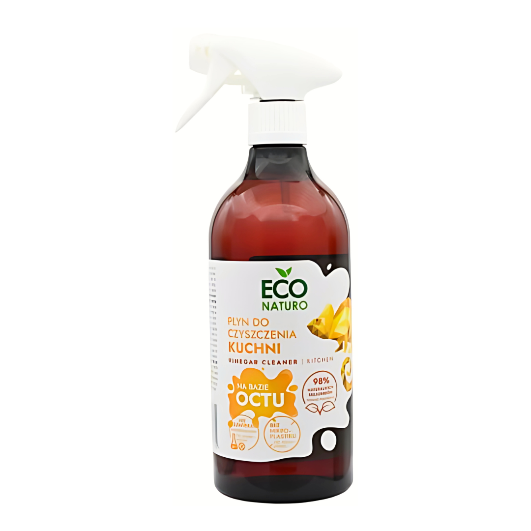 Płyn do czyszczenia kuchni na bazie octu 750 ml Eco Naturo