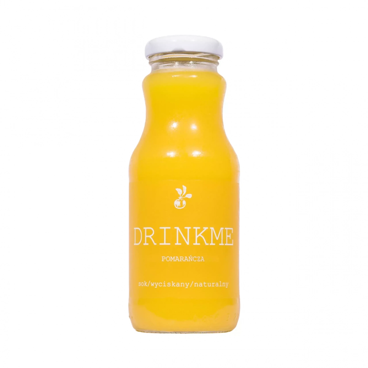 Naturalny sok pomarańczowy DrinkMe 250 ml Sadvit