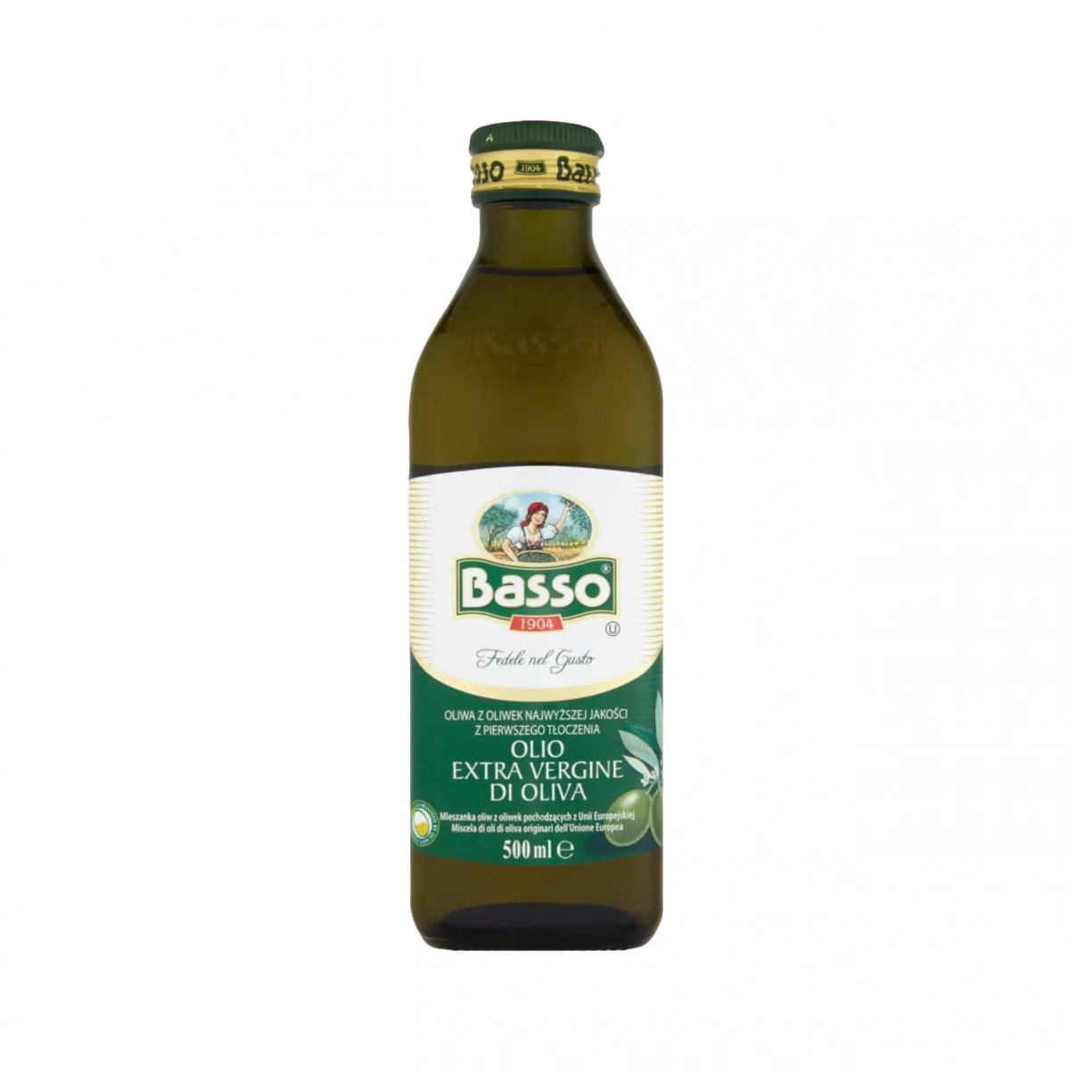 Oliwa z oliwek Extra Vergin Basso - 750 ml