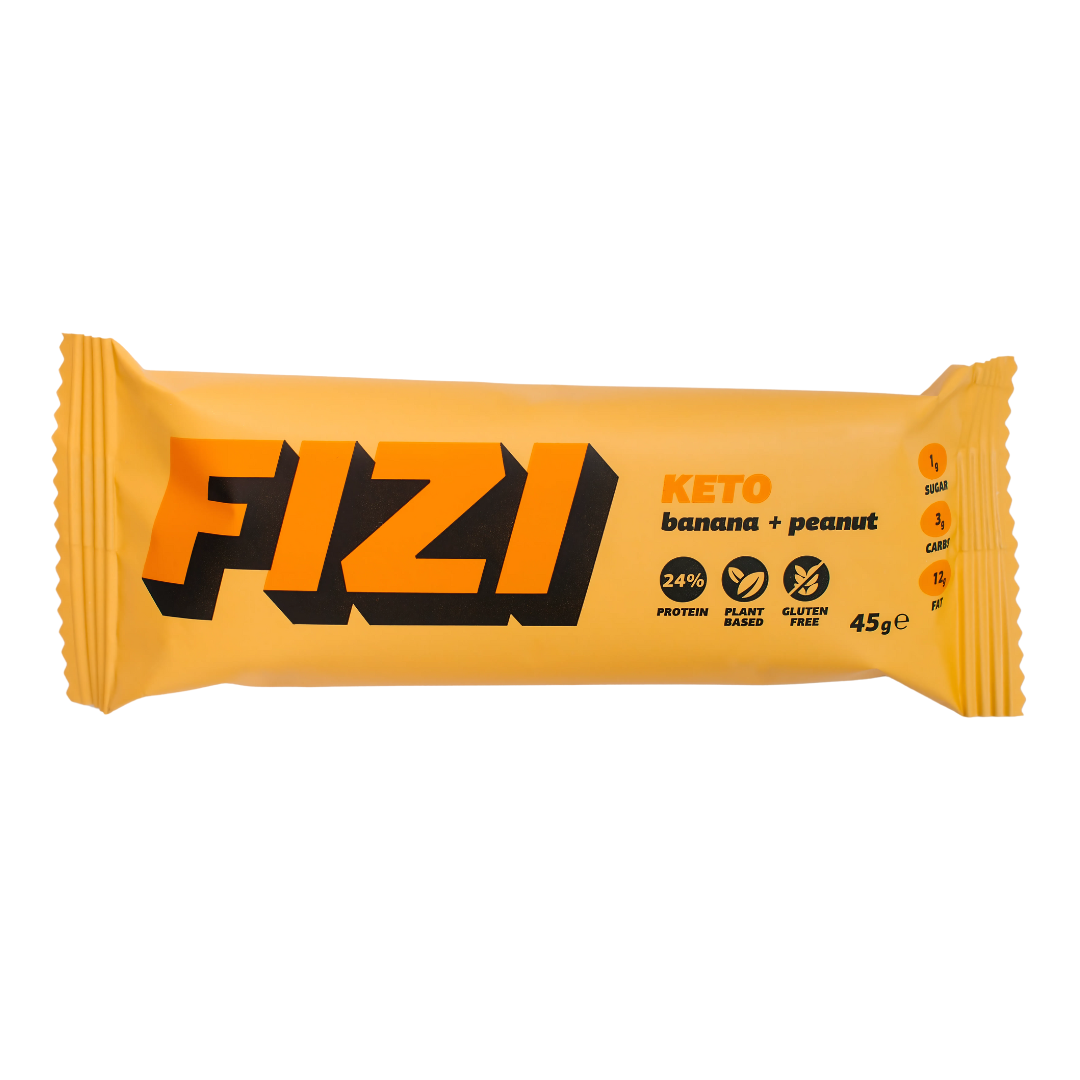 Keto baton proteinowy bezglutenowy 