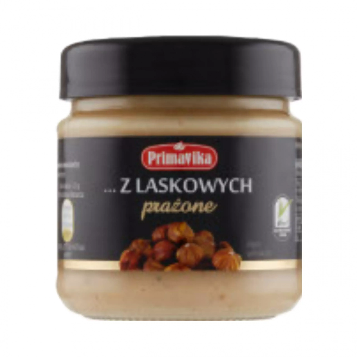 Pasta orzechowa z orzechów laskowych prażonych 185 g Primavika