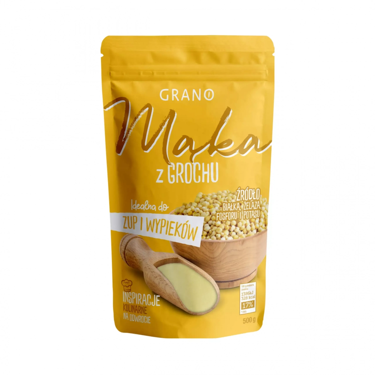 Mąka z grochu 500 g Grano