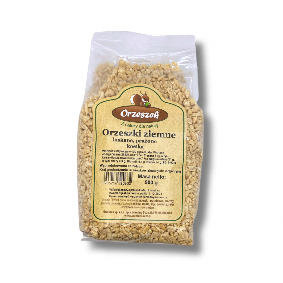 Orzechy ziemne krokant Orzeszek - 500 g