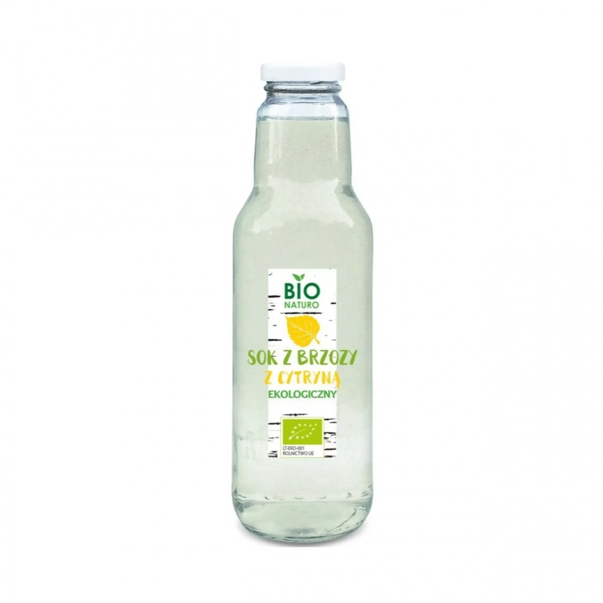 Sok z brzozy z cytryną EKO 750ml Bio Naturo