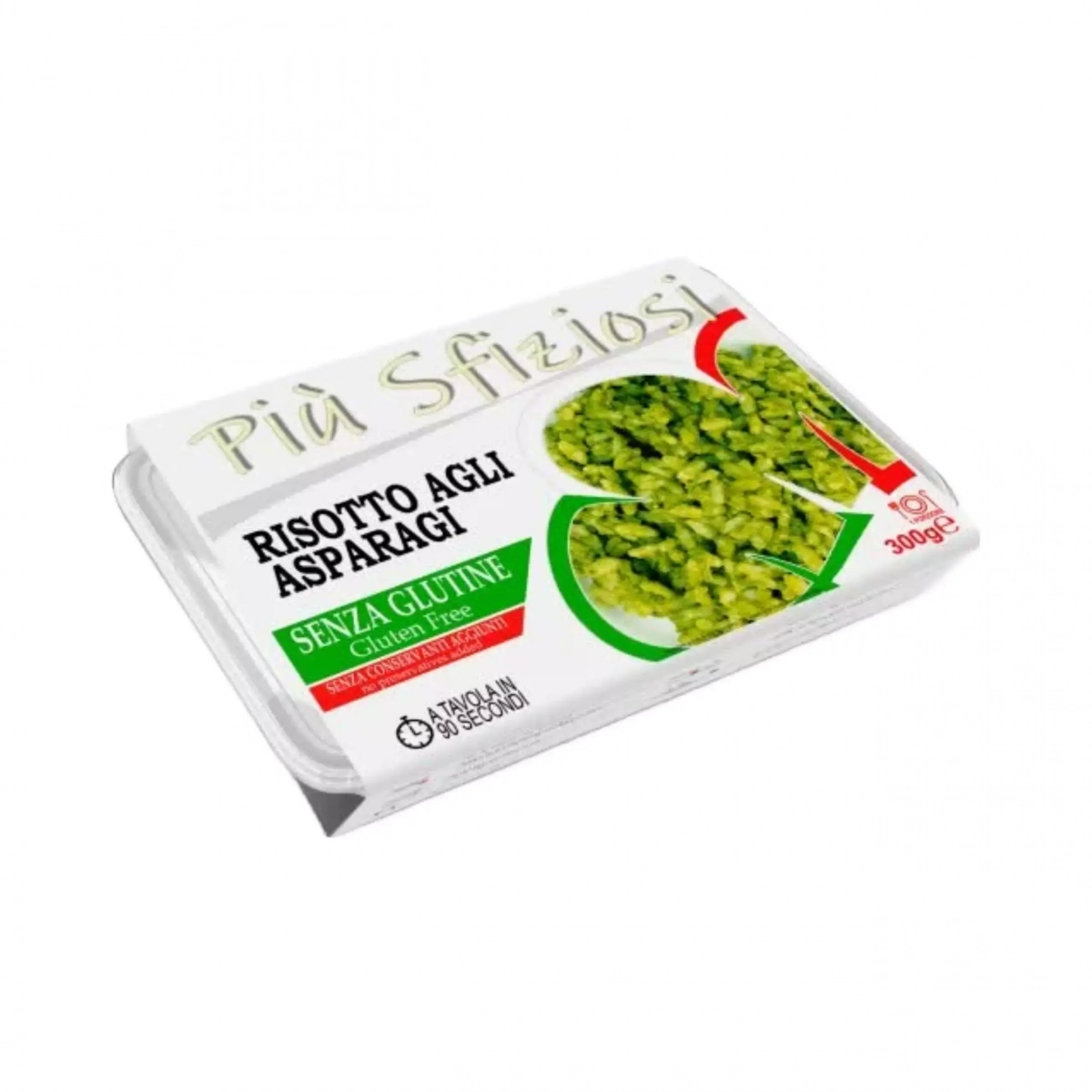 Risotto ze szparagami 300g Piu Sfiziosi