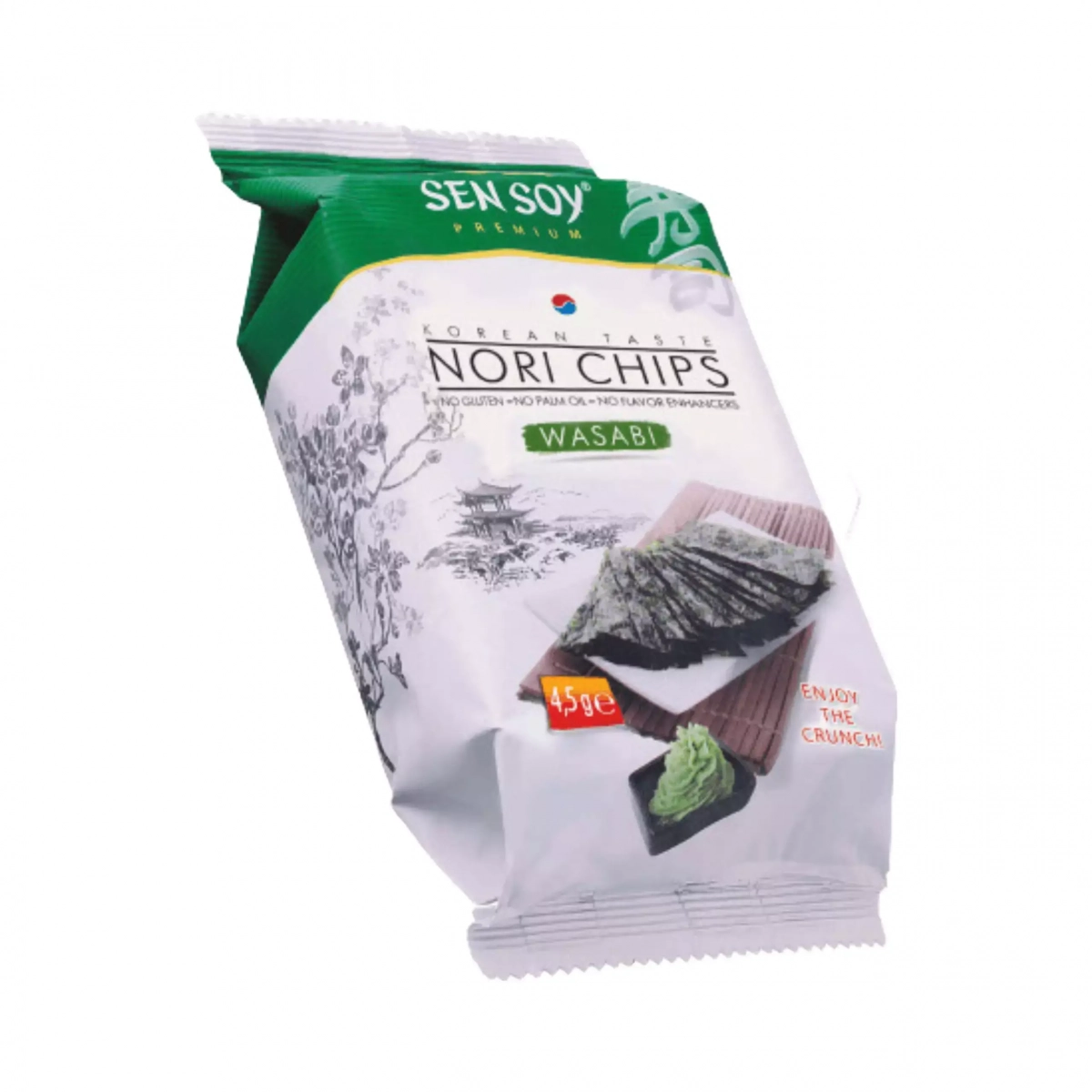 Chipsy Nori - wasabi Sen Soy