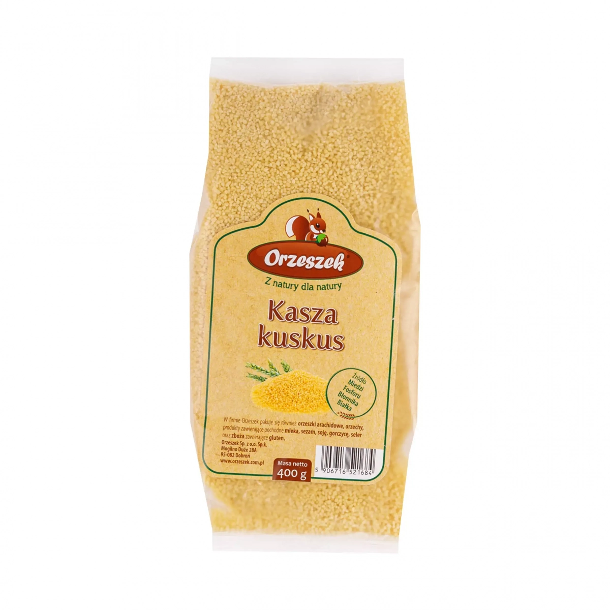 Kasza kuskus Orzeszek - 1 kg