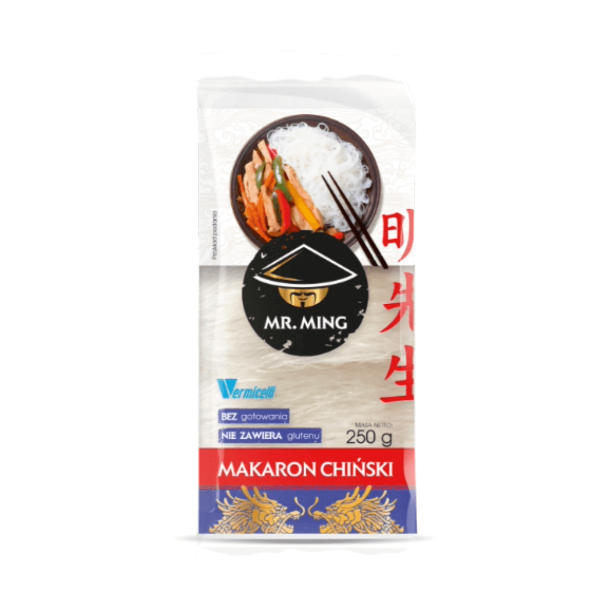 Makaron Bezglutenowy Chiński Mr.Ming - 100 g