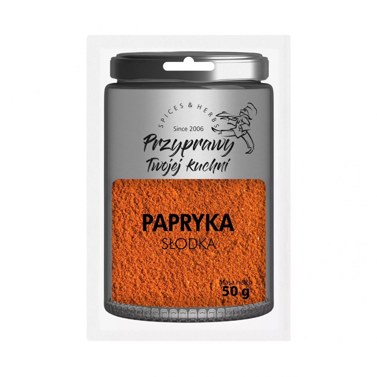 Papryka słodka mielona Przyprawy Twojej kuchni - 40 g