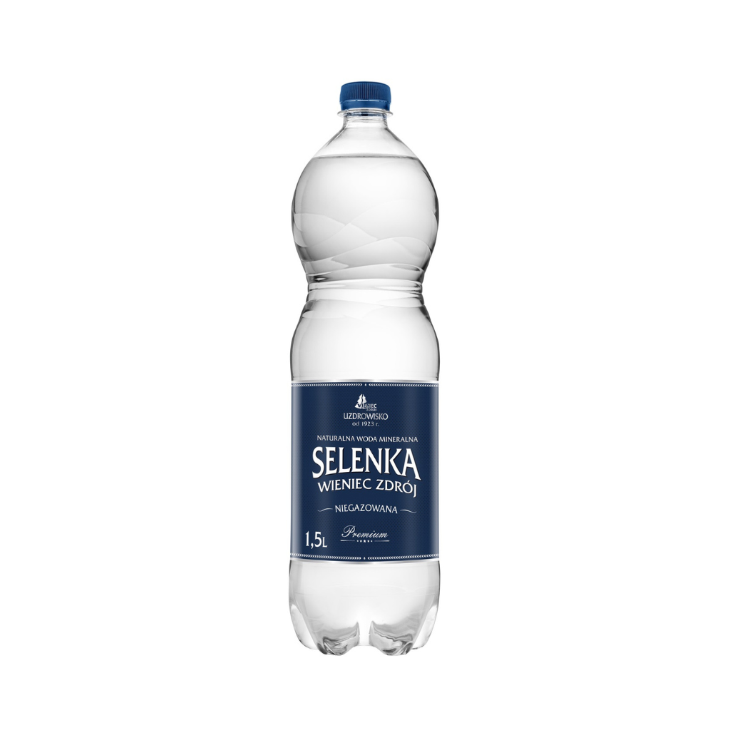 Selenka Wieniec-Zdrój niegazowana - Selenka Wieniec-Zdrój niegazowana 1,5 l 1500ml