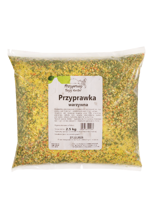 Przyprawka warzywna Przyprawy Twojej kuchni - 2,5 kg