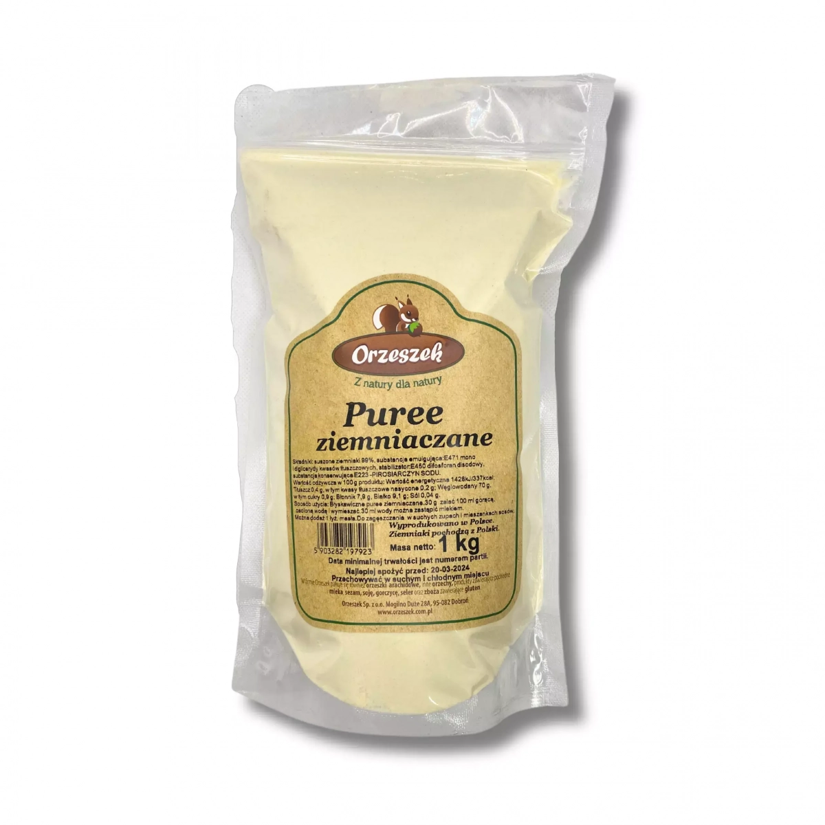 Puree ziemniaczane 1kg Orzeszek