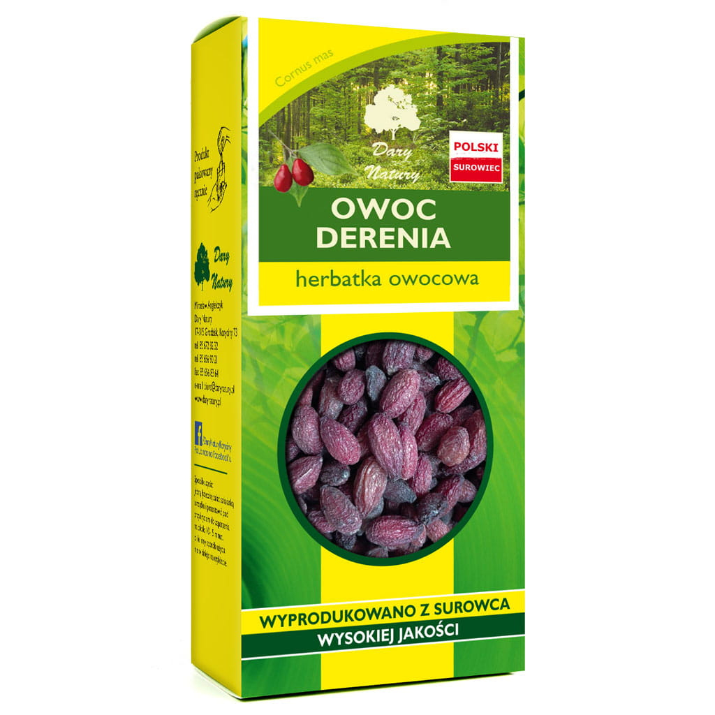 Owoc Derenia 100 g Dary Natury