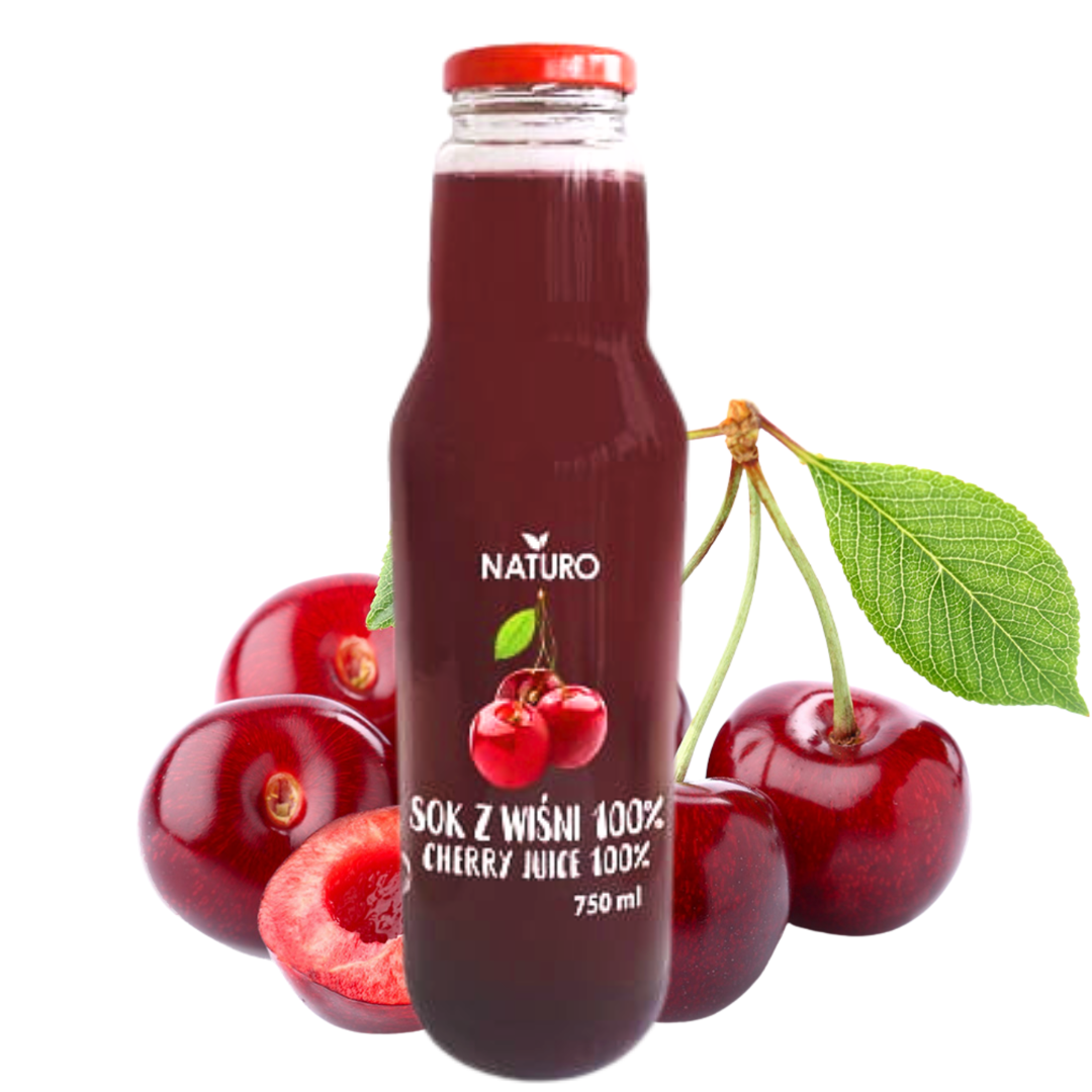 Sok z wiśni 100% 750ml Bio Naturo