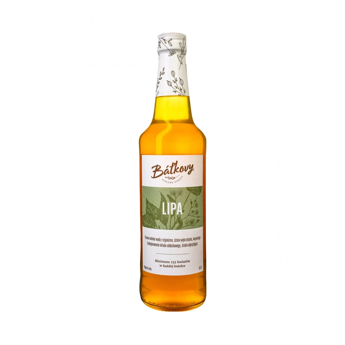 Syrop z lipy 500 ml Batkovy