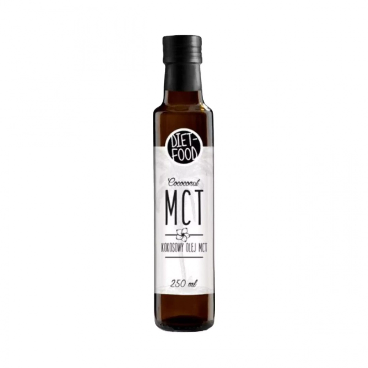 Bio Olej kokosowy MCT 250ml Diet Food