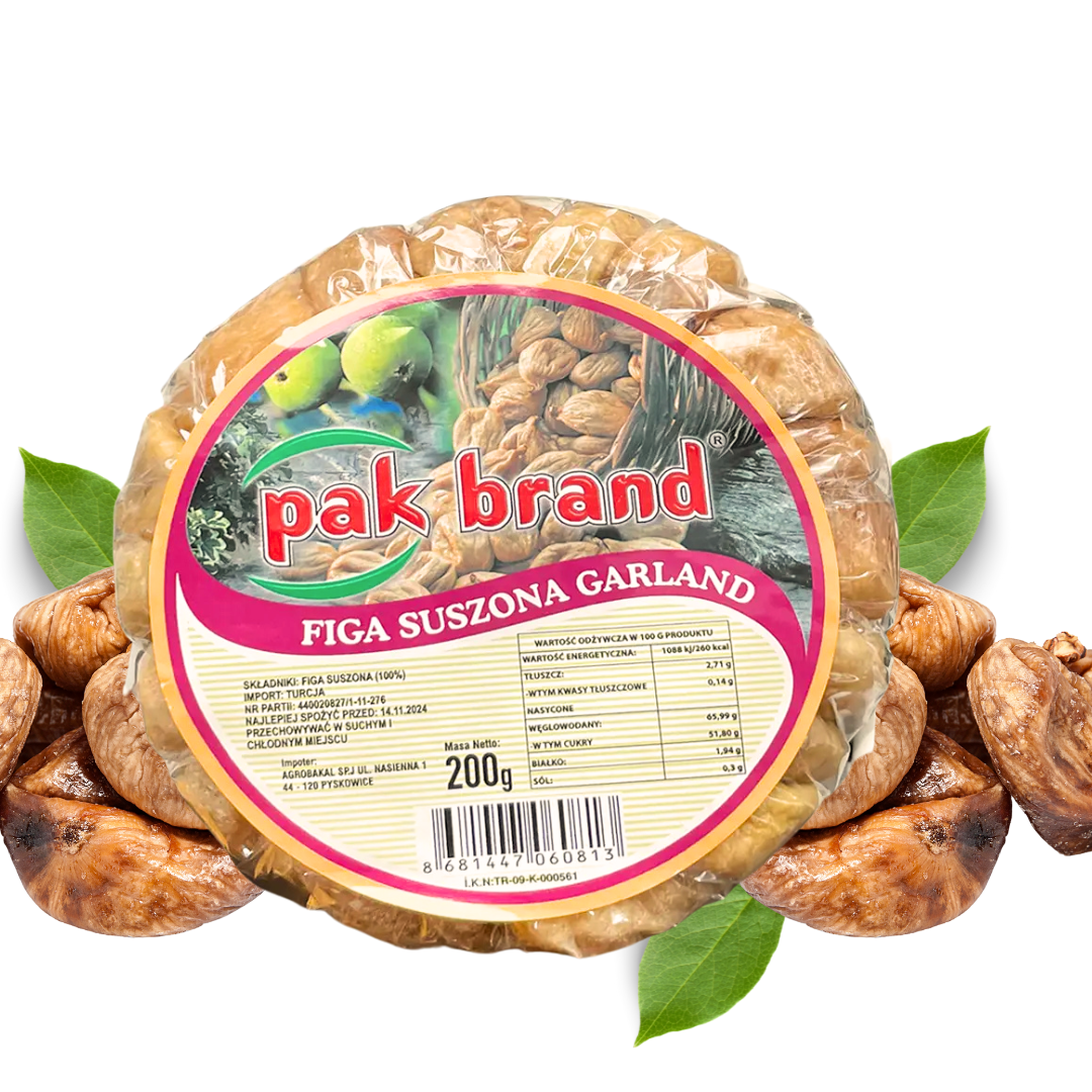 Figi suszone krążek pak brand 200g