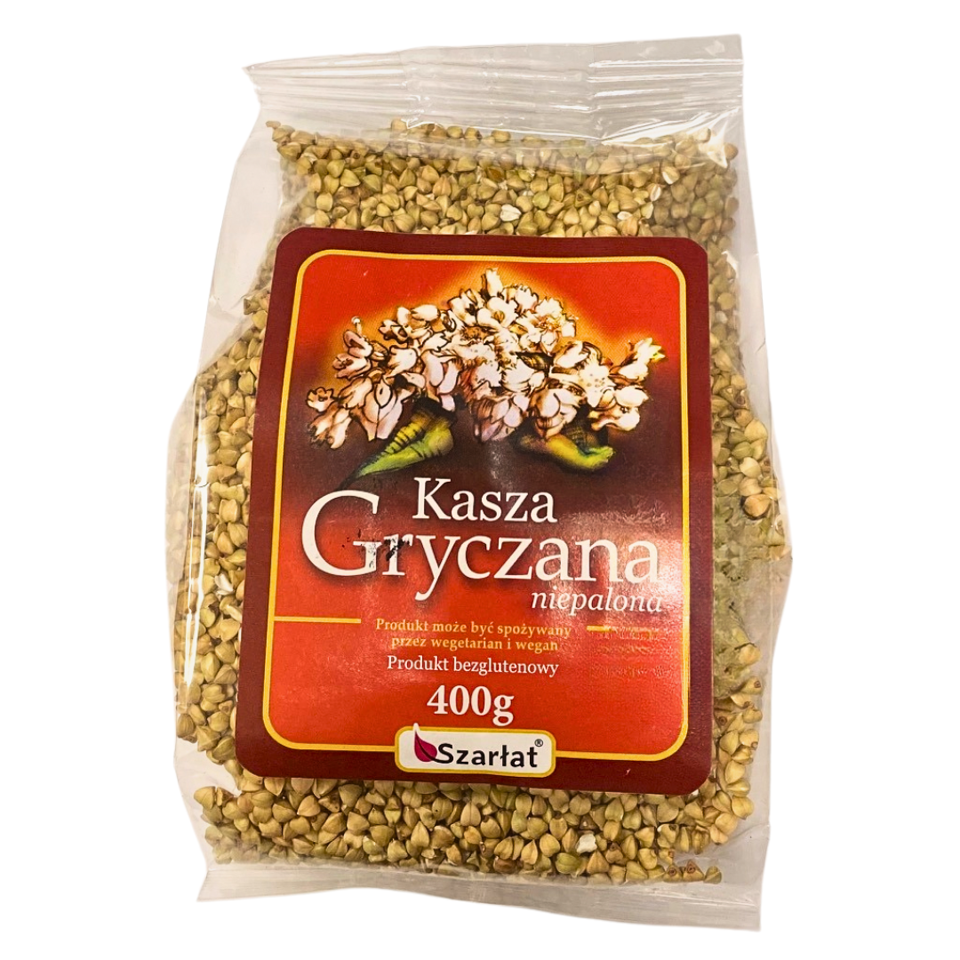 Kasza gryczana niepalona bezglutenowa Szarłat 400g