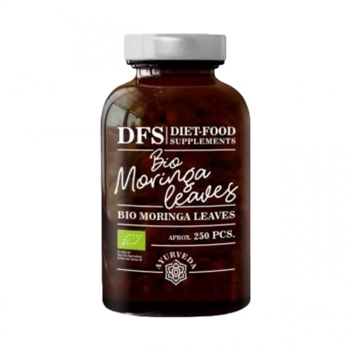 Bio Moringa Leaves 125g Diet Food