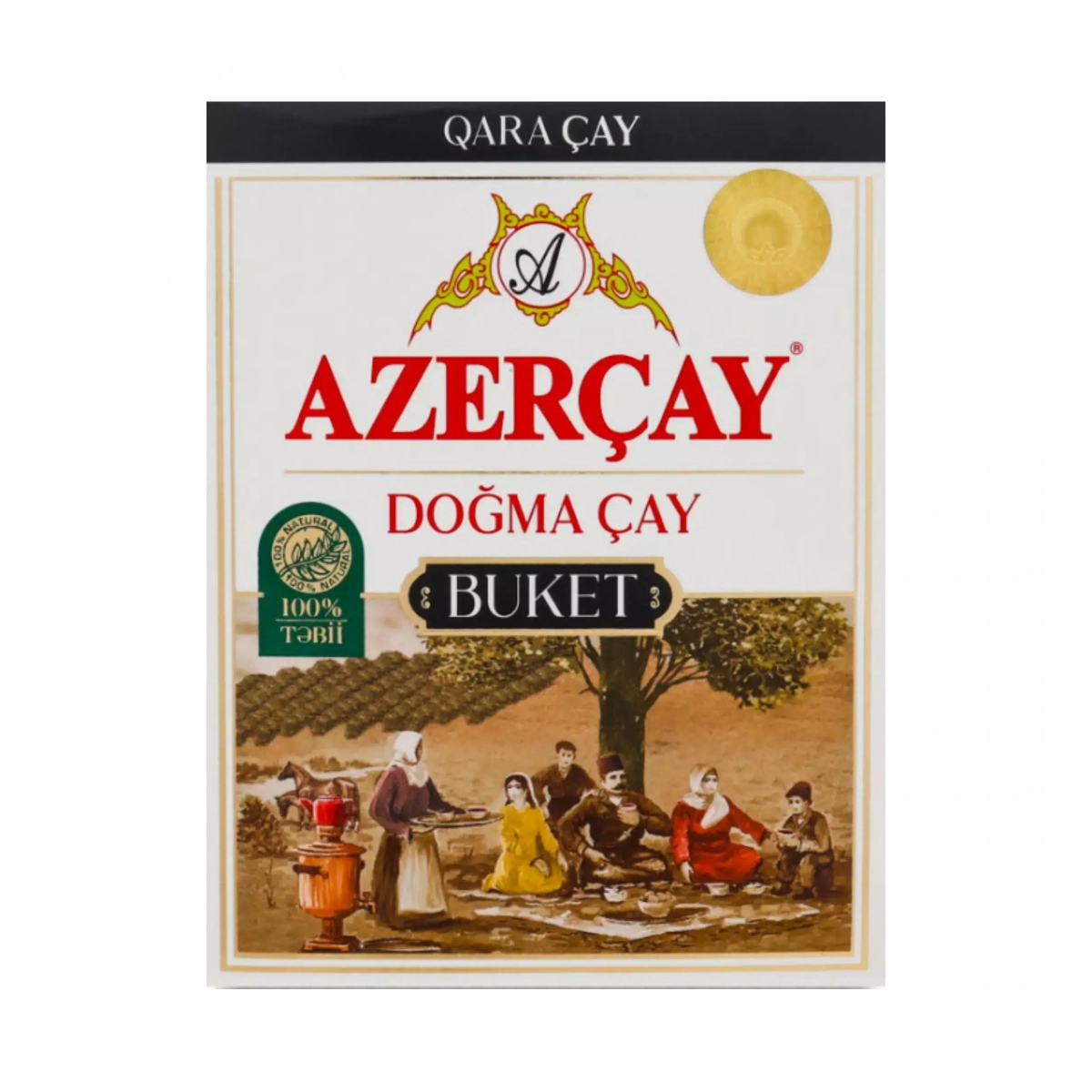 Herbata BUKET Czarna Sypana 100g AZERCAY