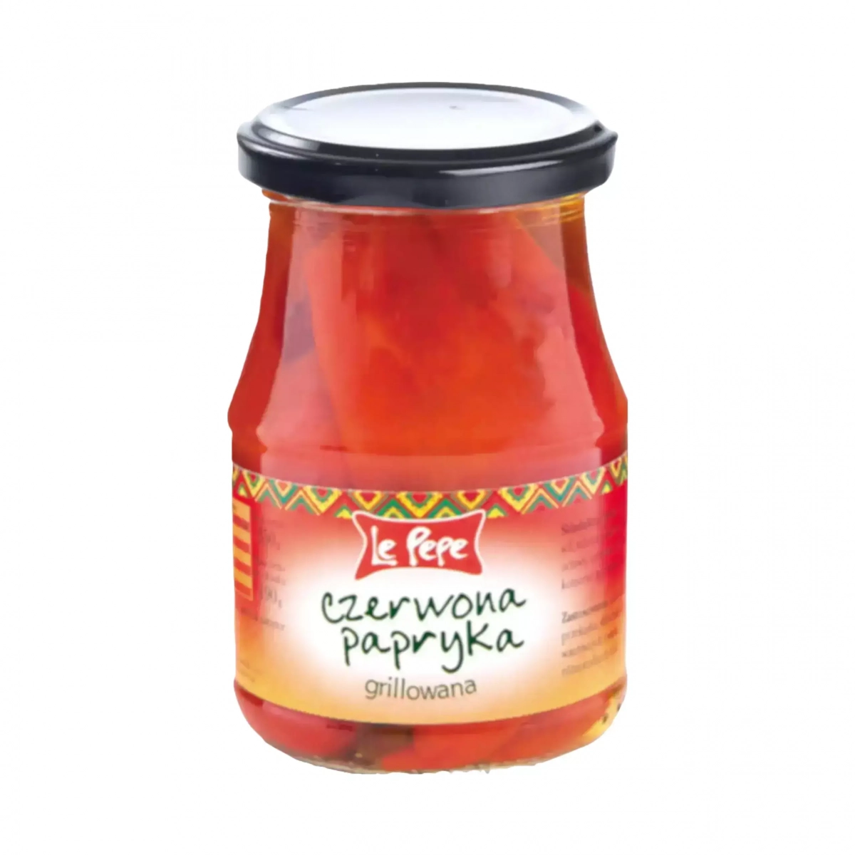 Czerwona papryka grillowana 340g LePepe