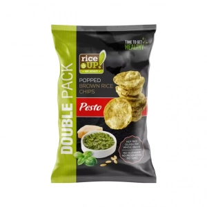 Chipsy ryżowe pesto 120g Glutenex