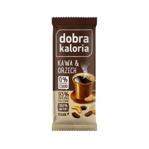 Baton - kawa & orzech 35 g Dobra Kaloria