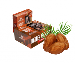 Daktyle Świeże Medjoul 1 kg Brousse Vergez