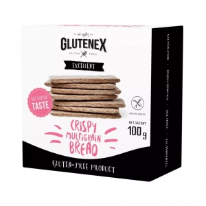 Chrupki chlebek wielozbożowy bezglutenowy 100 g Glutenex