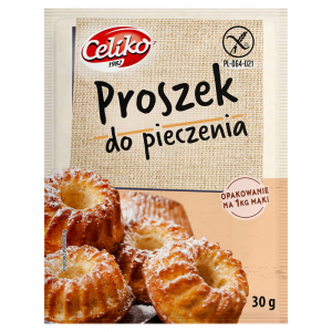 Proszek do pieczenia bezglutenowy 30g Celiko