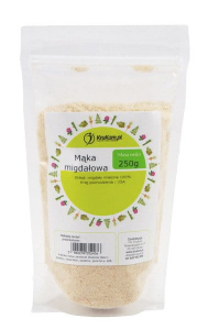 Mąka migdałowa 250g Krukam