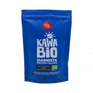 Ekologiczna bezkofeinowa kawa mielona Arabica 100% Peru 250 g Quba Caffe