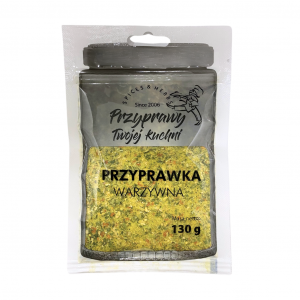 Przyprawka warzywna Przyprawy Twojej kuchni - 130 g