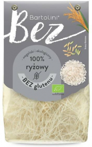 Makaron ryżowy krajanka (filini) BEZGL. BIO 250g Bartolini