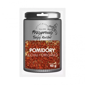 Przyprawa pomidory z chilli i oregano Przyprawy Twojej kuchni - 40 g