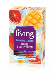 Cold Brew Tea Mango & Grapefruit do przygotowania na zimno 20 kopert Irving