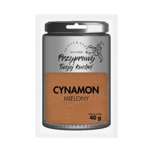 Cynamon mielony Przyprawy Twojej kuchni - 250 g