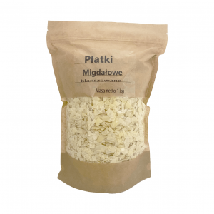 Płatki migdałowe 1kg