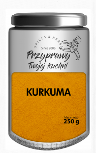 Kurkuma Przyprawy Twojej kuchni - 250 g