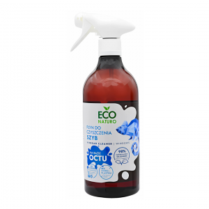 Płyn do czyszczenia szyb na bazie octu 750 ml Eco Naturo