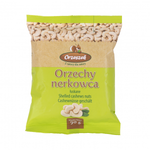 Orzechy nerkowca Orzeszek - 90 g