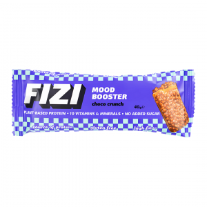 Baton bezglutenowy w polewie czekoladowej Choco Crunch 40g Fizi