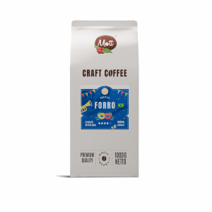 Kawa ziarnista Forro 100% Arabica Brazylijska Mott - 1 kg